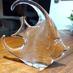Beautiful Glass Fish Figurine Made In Italy